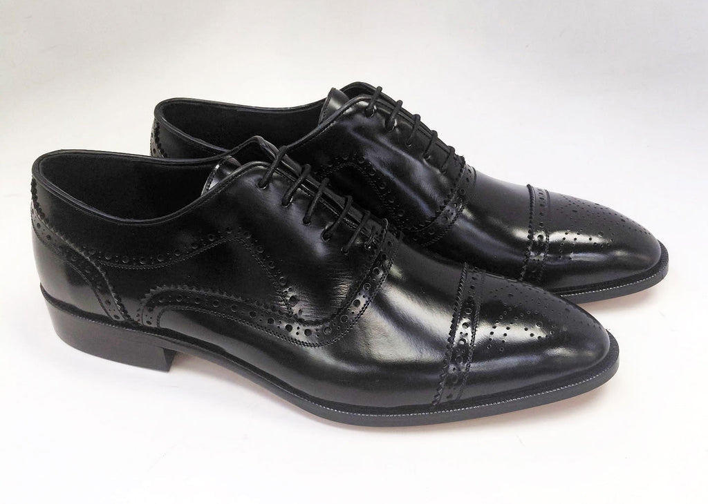 C Collection Calfskin Oxford - Black