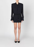 Sans Faff - Polka Dot Mini Dress