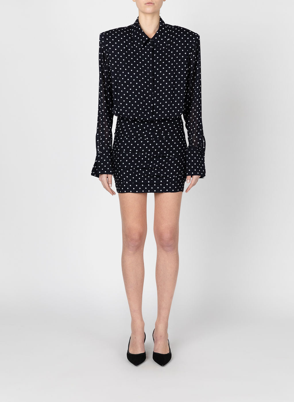 Sans Faff - Polka Dot Mini Dress
